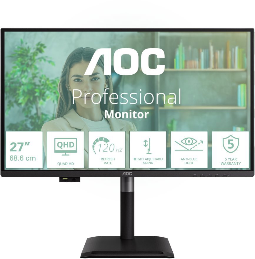 27" AOC 24P4U