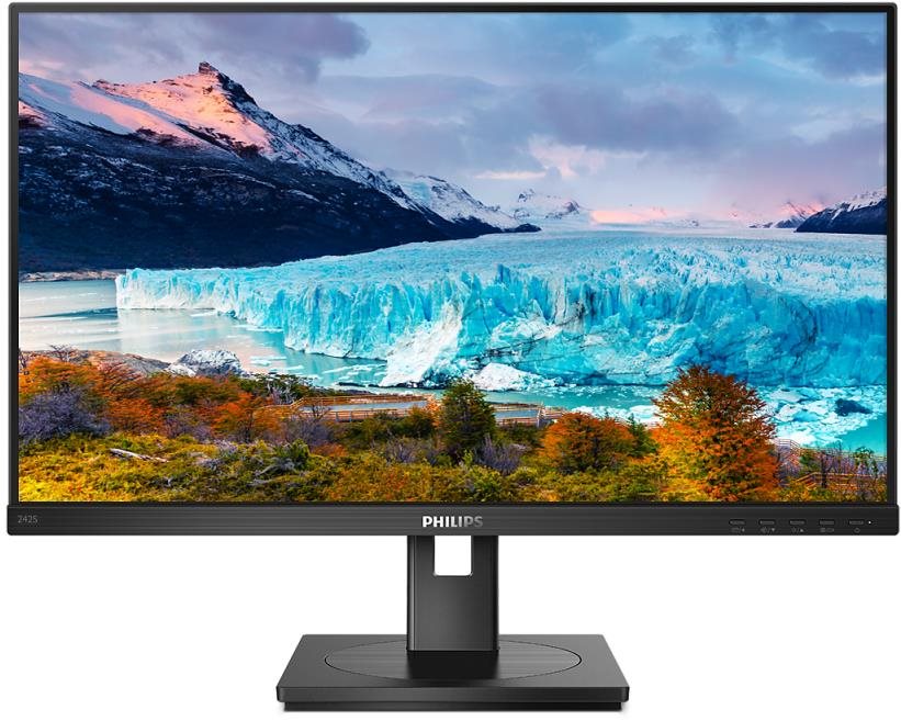 Monitor Philips 242S1AE s úhlopříčkou 24 palců a IPS panelem