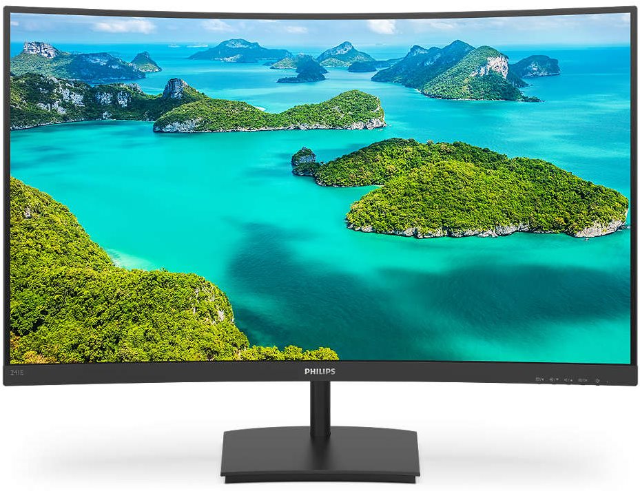 Philips 241E1SCA 24 palcový monitor s Full HD rozlišením