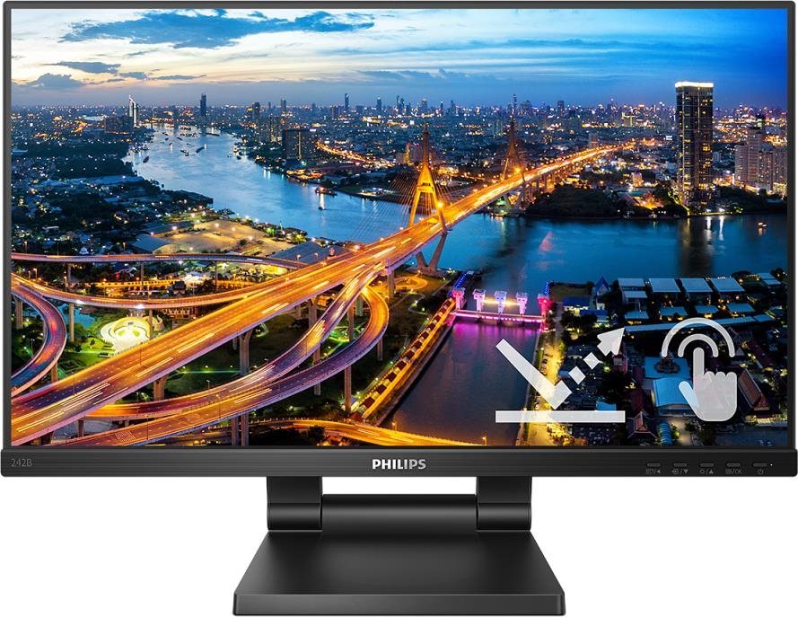 Monitor Philips 242B1TC s úhlopříčkou 24 palců