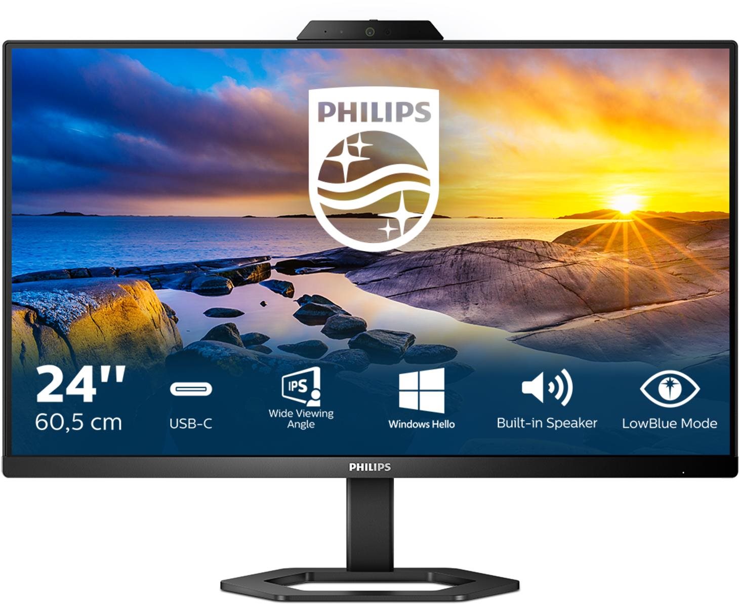 Monitor Philips 24E1N5300HE 23,8" s IPS panelem
