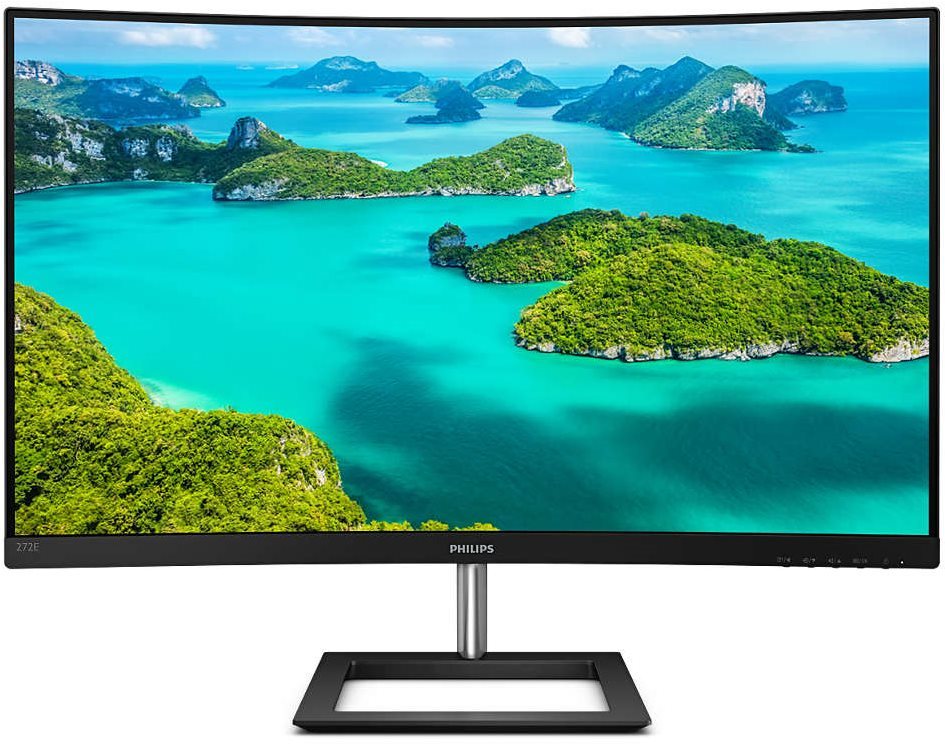 27 palcový monitor Philips 272E1CA s moderním designem
