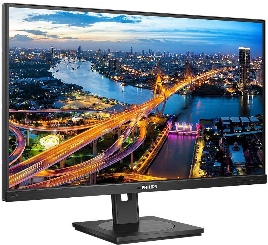 27" monitor Philips 276B1 s tenkým rámečkem a stojanem