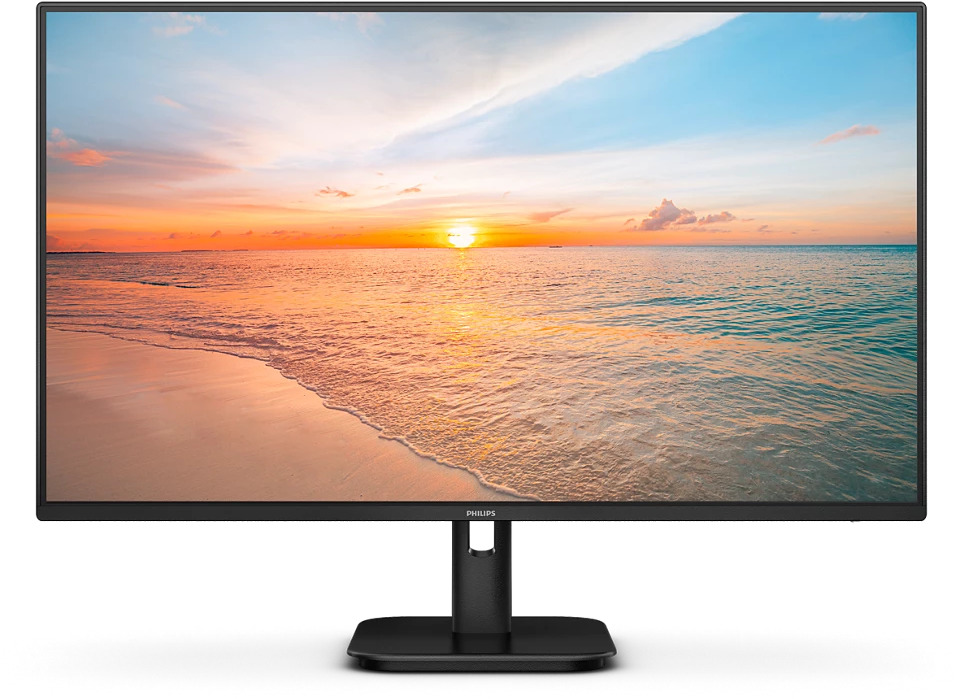 Monitor Philips 27E1N1100A s úhlopříčkou 27 palců a Full HD rozlišením.