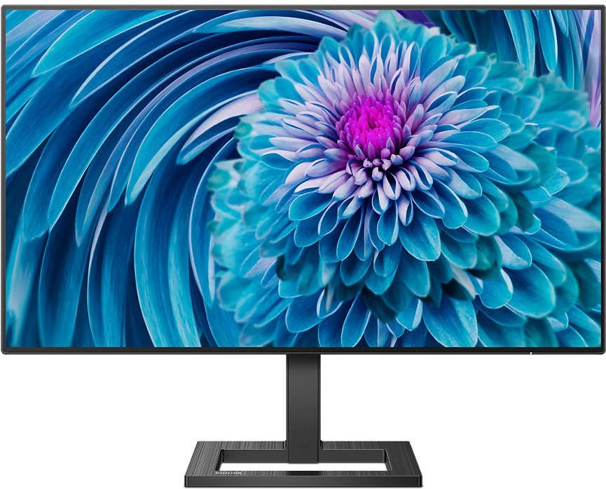 27" monitor Philips 275E2FAE s QHD rozlišením a ergonomickým designem.