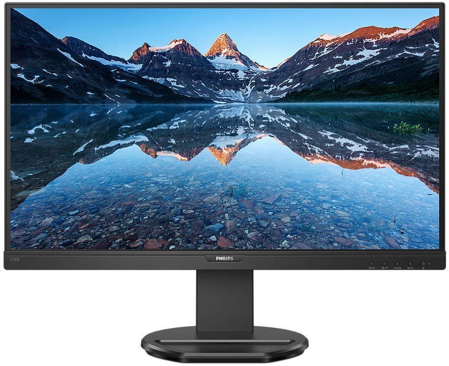 Monitor Philips 276B9 s QHD rozlišením a IPS panelem