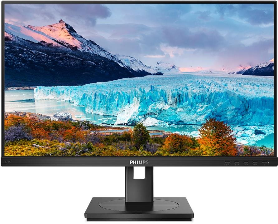 Monitor Philips 272S1M s 27 palcovým displejem a moderním designem.