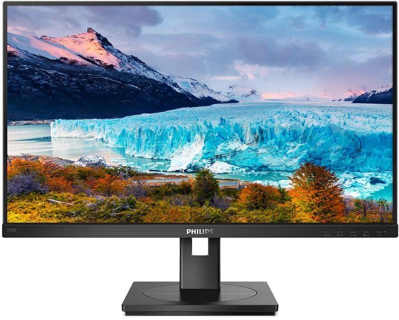 Monitor Philips 275S1AE s úhlopříčkou 27 palců a QHD rozlišením.