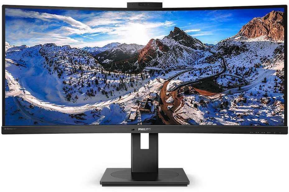 34 palcový zakřivený monitor Philips 346P1CRH