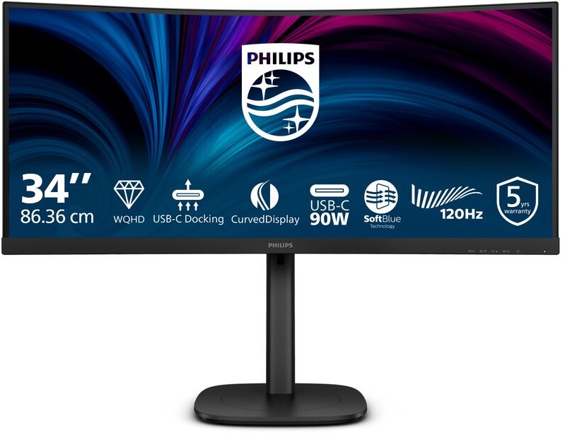 34" Philips 34B2U3600C monitor s UltraWide obrazem