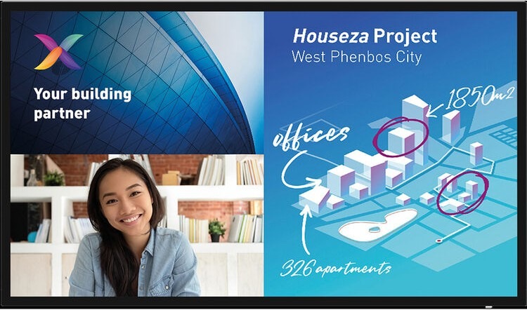 Philips 65BDL6051C - velkoformátový monitor 65 palců