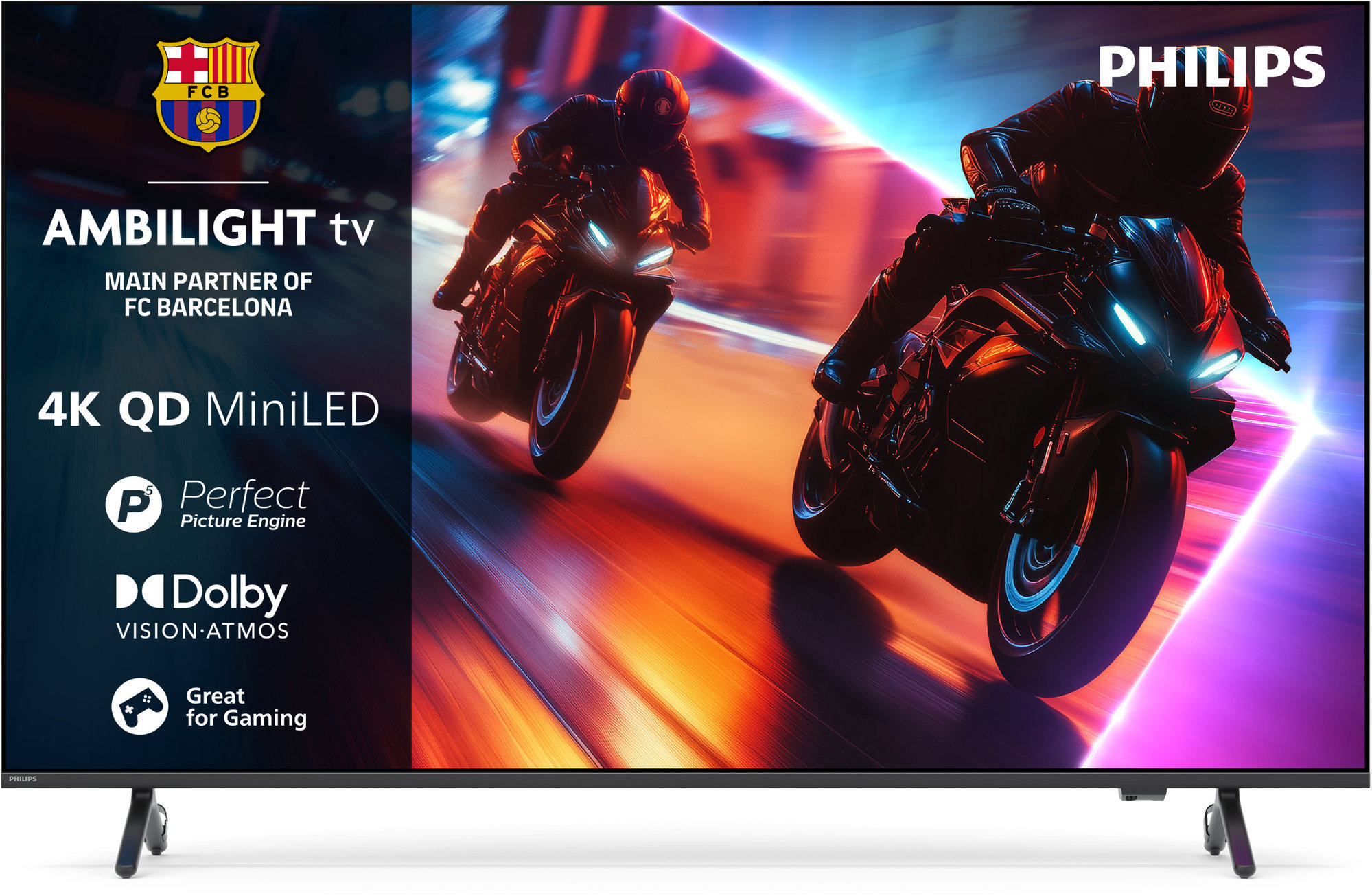 75" Philips 75MLED920