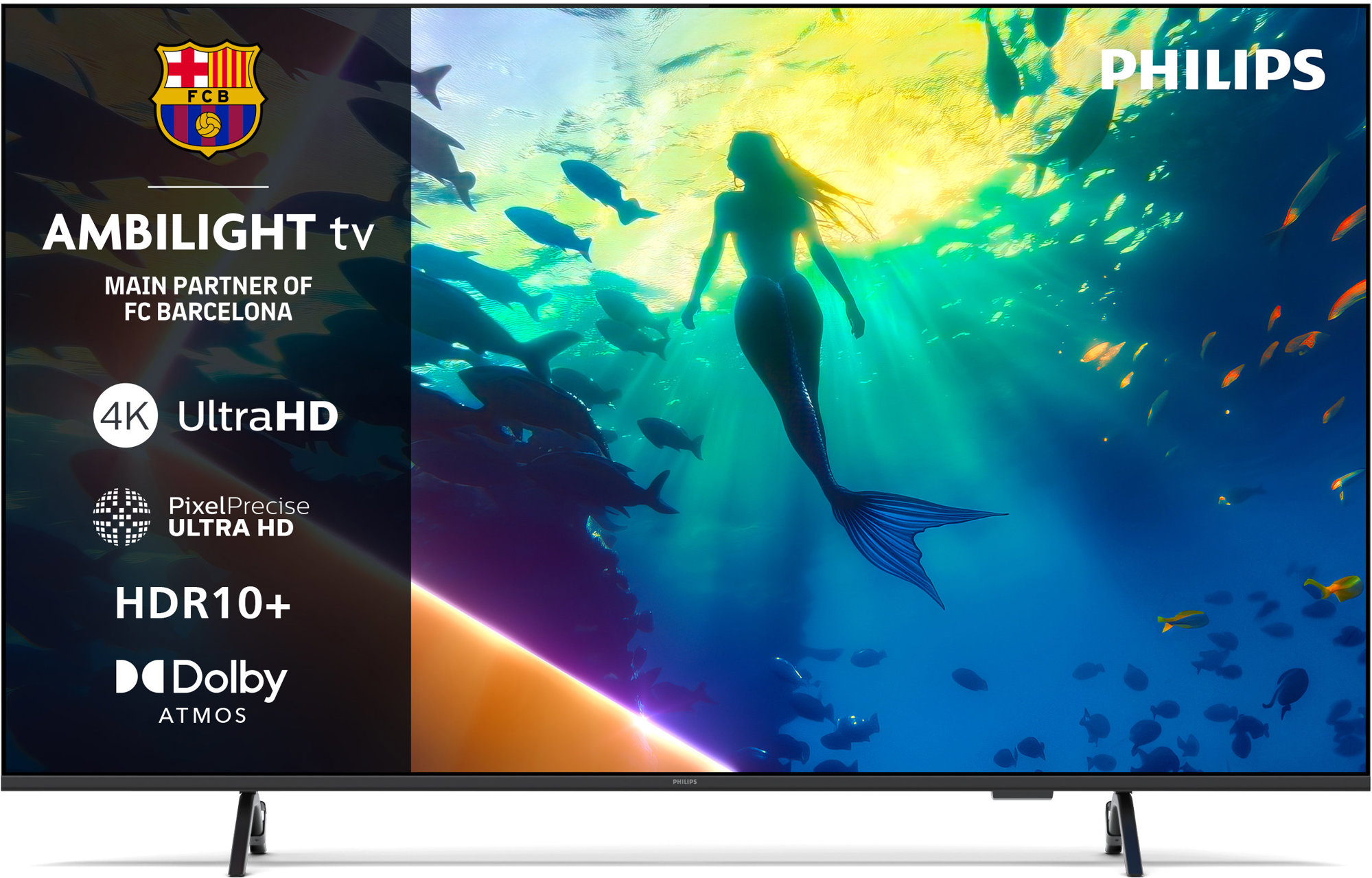 43" Philips 43PUS8010