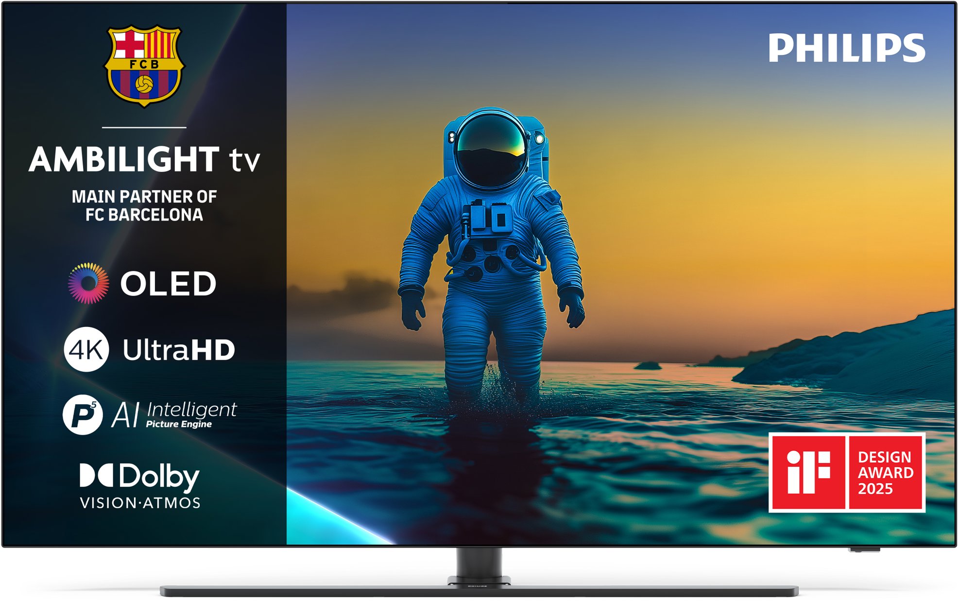 55" Philips 55OLED860