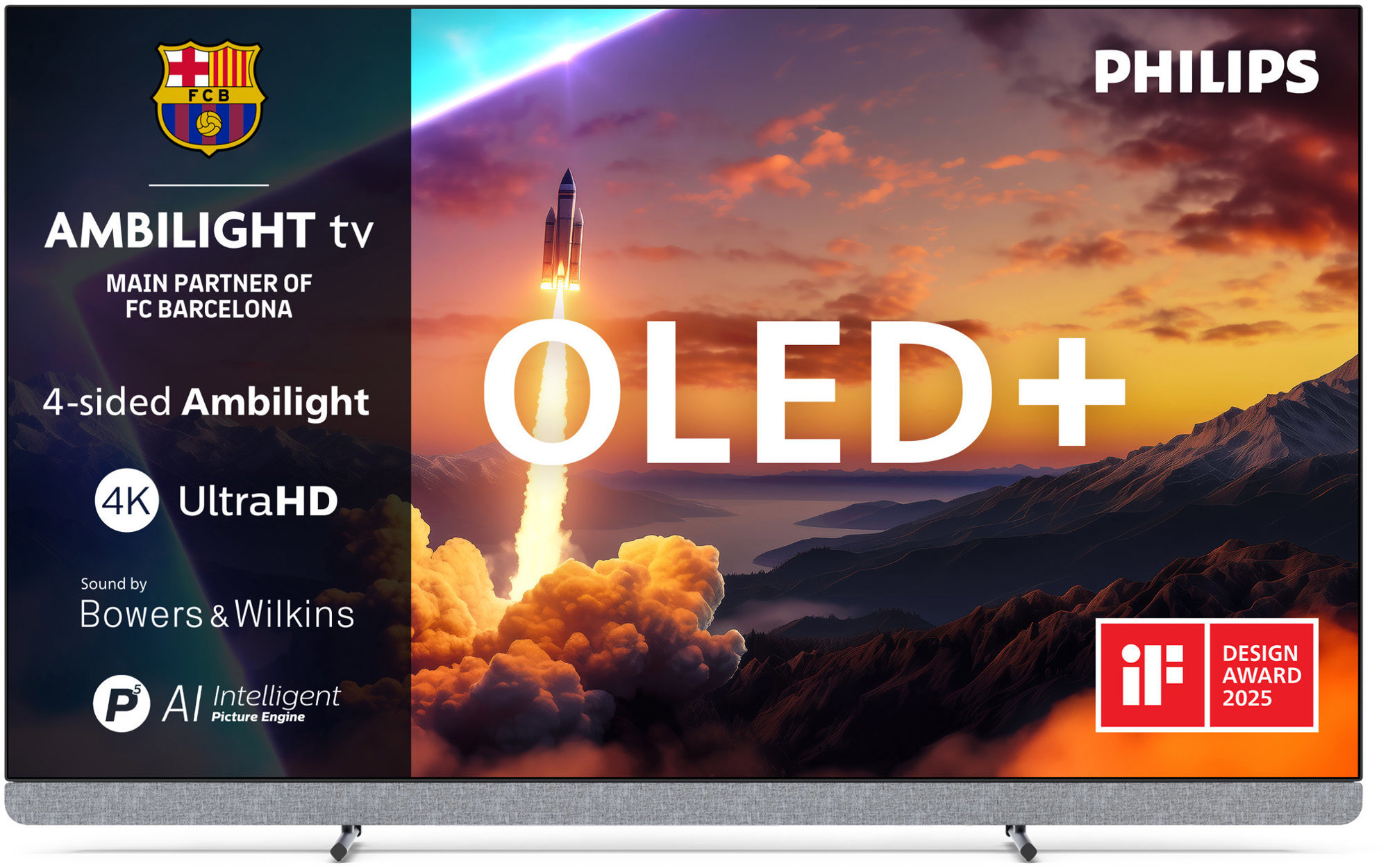 65" Philips 65OLED910