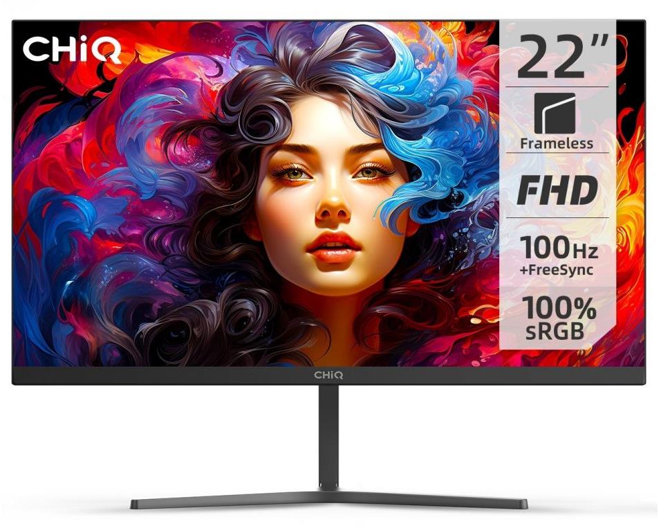 Monitor CHiQ 22F650 s Full HD rozlišením a IPS panelem