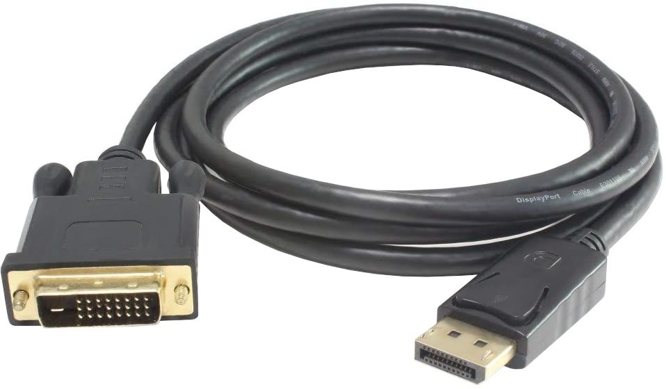 PremiumCord DisplayPort - DVI-D propojovací, stíněný, 2m