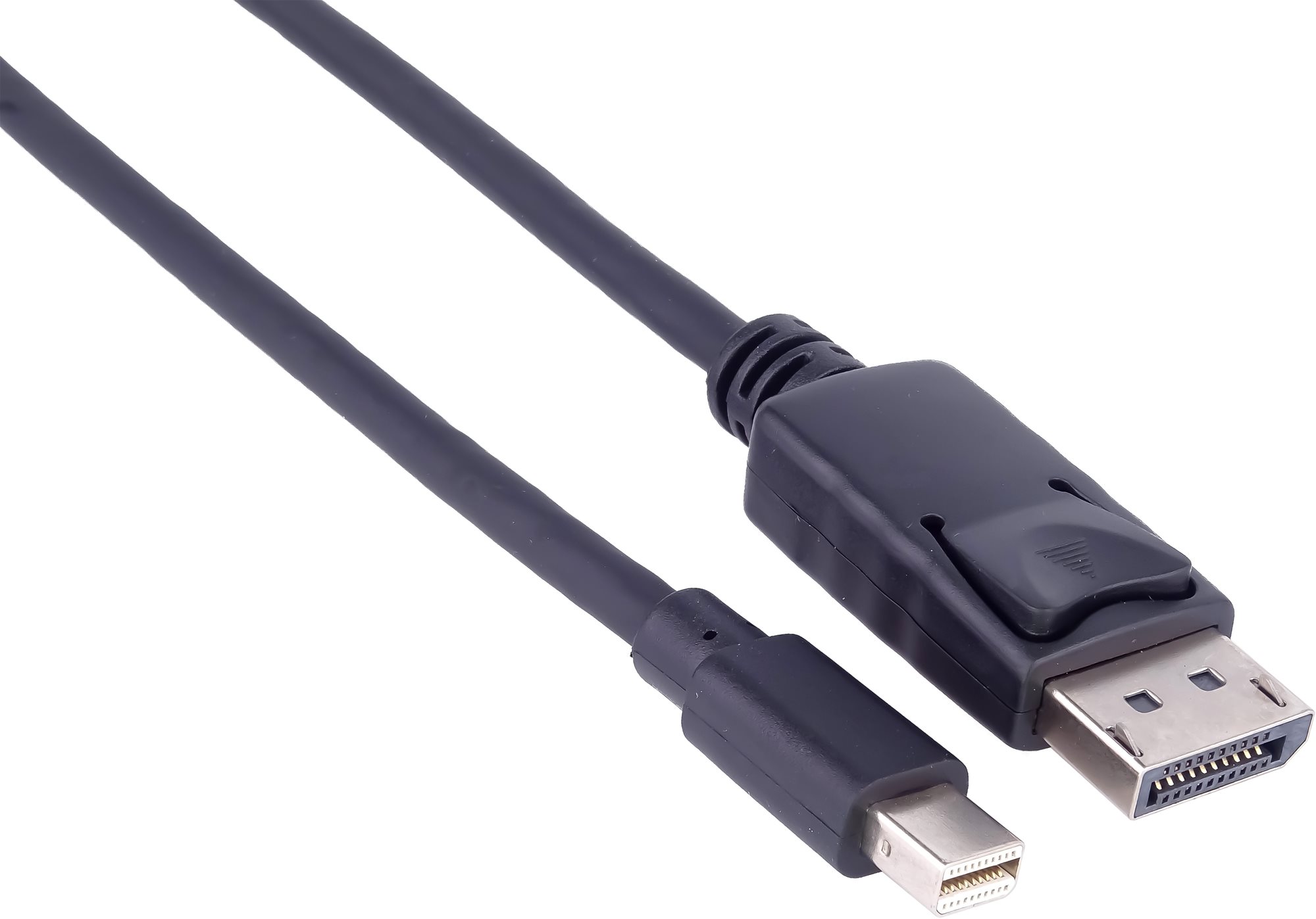 PremiumCord mini DisplayPort - DisplayPort propojovací, stíněný, 3m