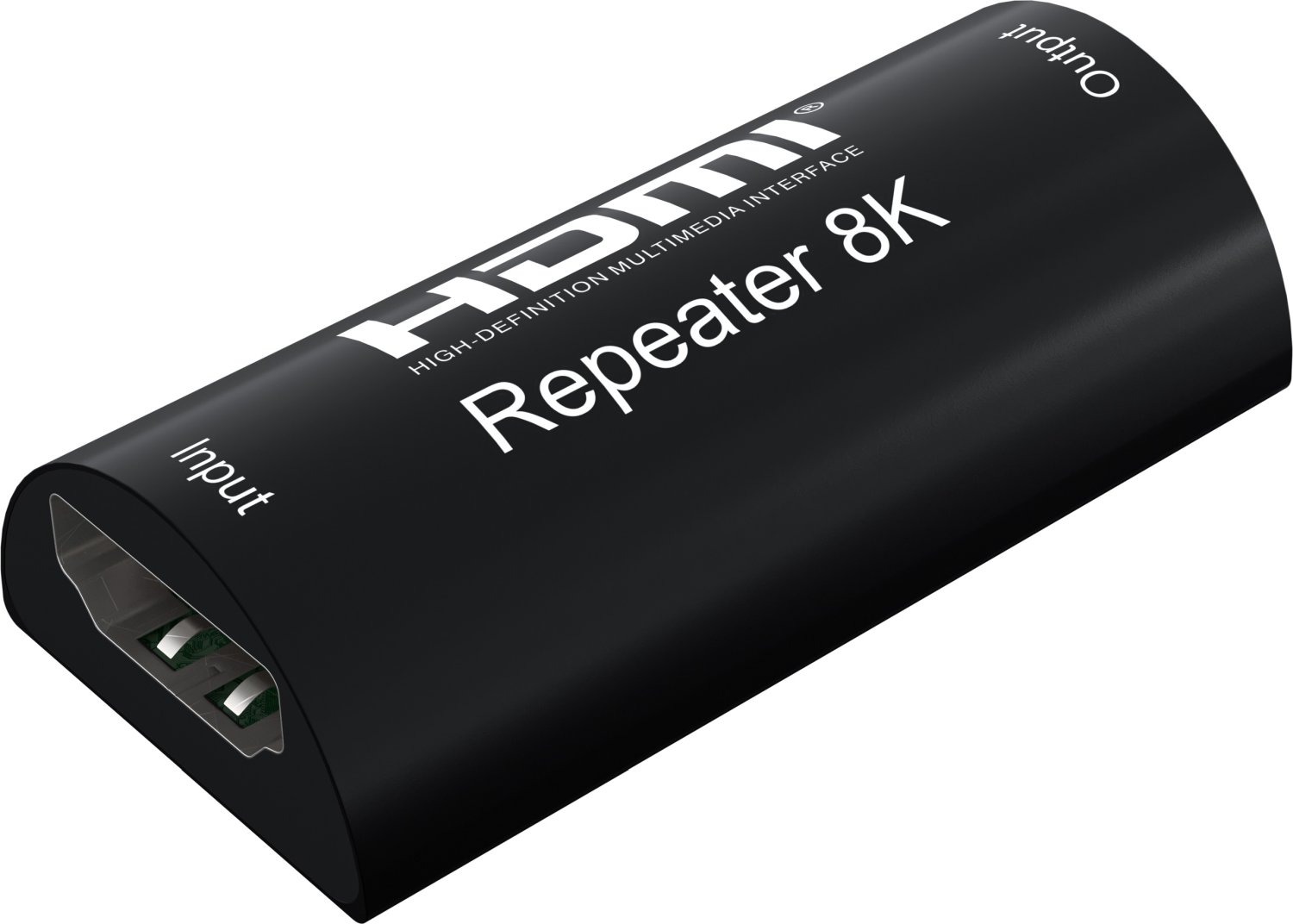 PremiumCord 8K HDMI repeater až do 25m, rozlišení 8K/60Hz, 4K/120Hz