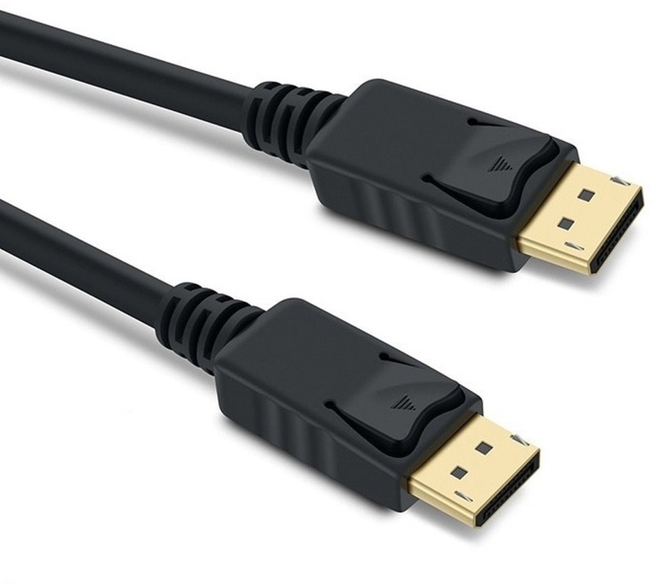 PremiumCord DisplayPort 1.2 M/M propojovací 3m černý