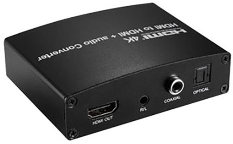 PremiumCord HDMI 4K opakovač s oddělením audia