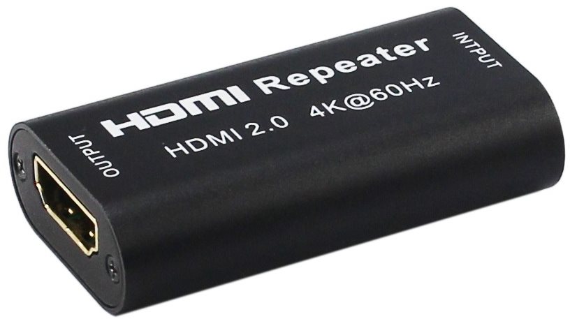 PremiumCord HDMI 2.0 repeater až do 40m
