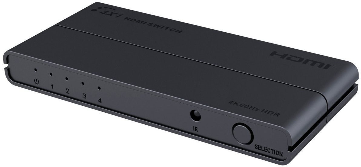 PremiumCord HDMI switch 4:1, 4Kx2K@60Hz