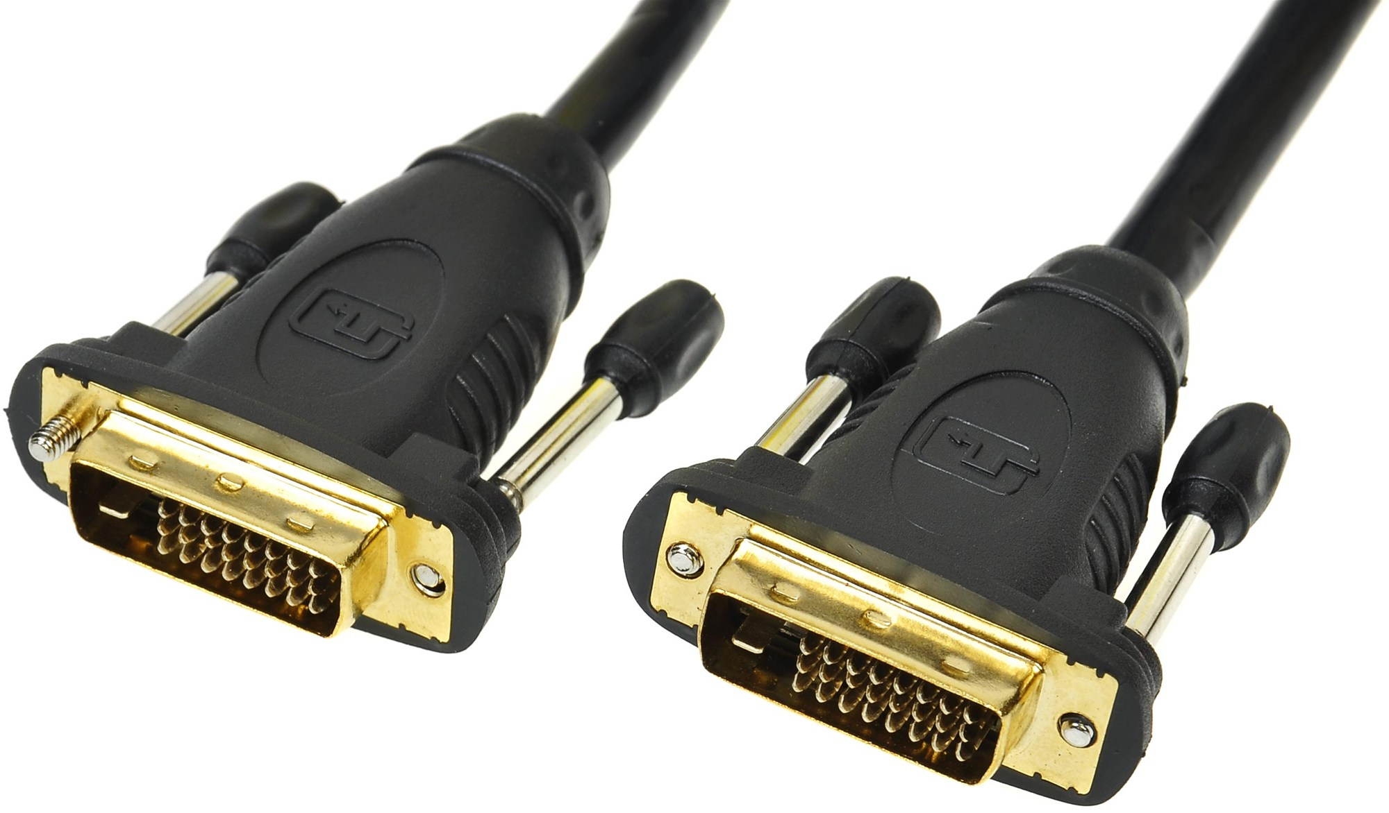 PremiumCord propojovací DVI-D 2m