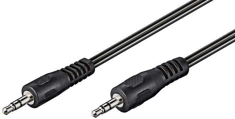 PremiumCord jack M 3.5 -> jack M 3.5, 5m