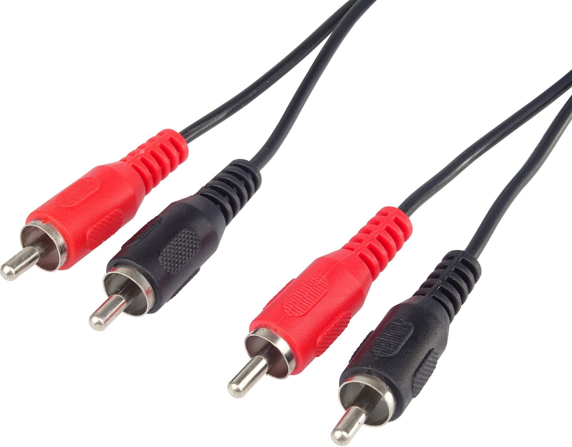 PremiumCord 2x cinch M -> 2x cinch M, 5m