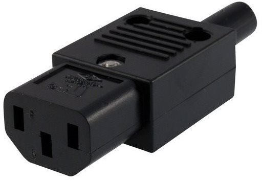 PremiumCord Konektor síťový 230V/F IEC C13
