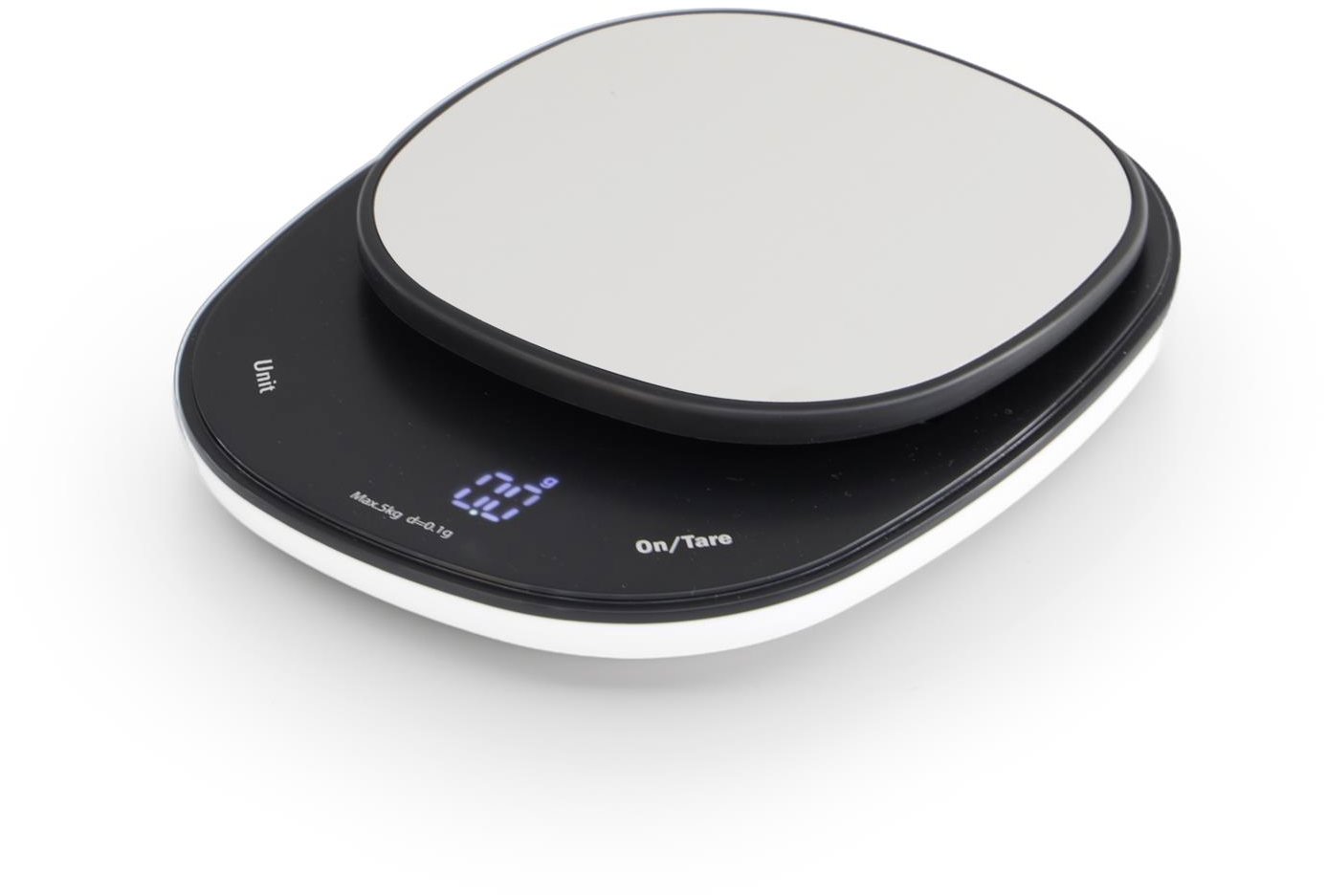 Weis Karl Kuchyňská váha s přesností do 0,1 g, 5 kg