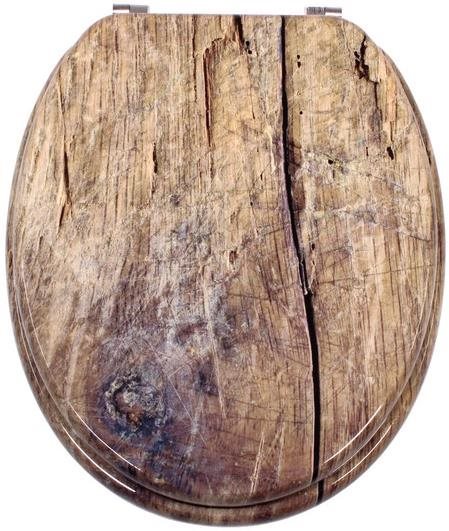 SCHÜTTE Záchodové prkénko MDF SOLID WOOD