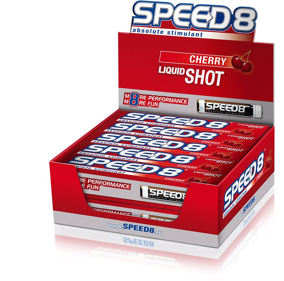 SPEED8 CHERRY 10 × 20 ml