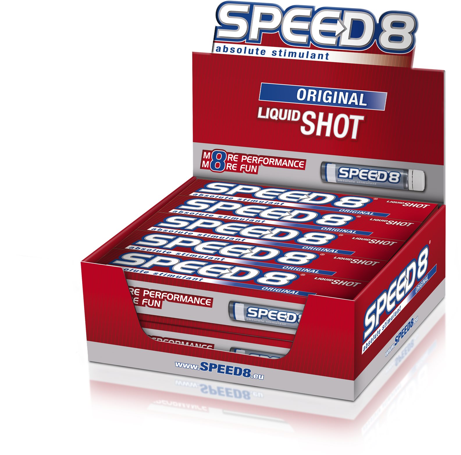 SPEED8 Original 10 × 20 ml