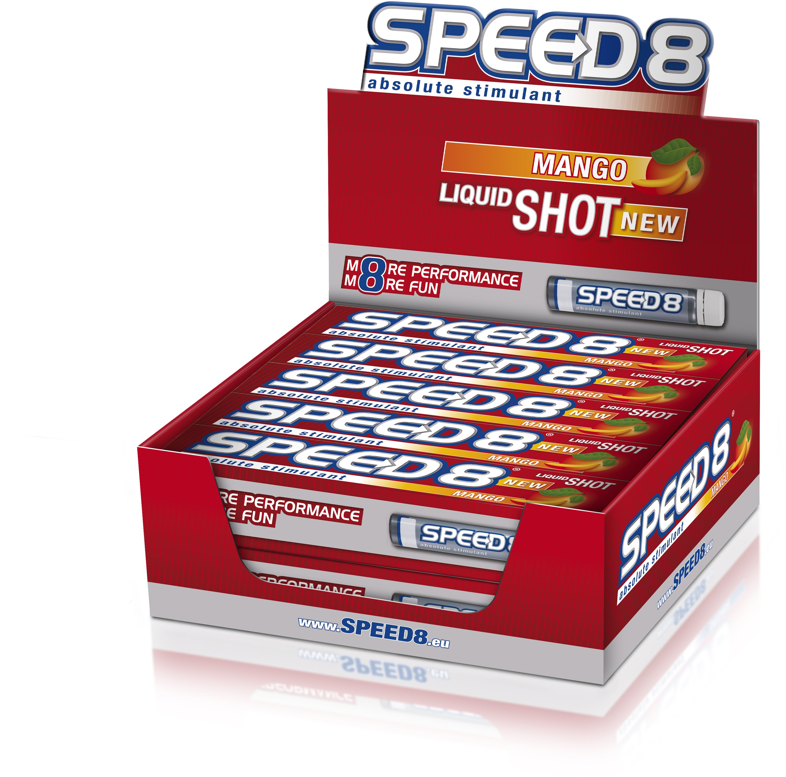 SPEED8 MANGO 10 × 20 ml