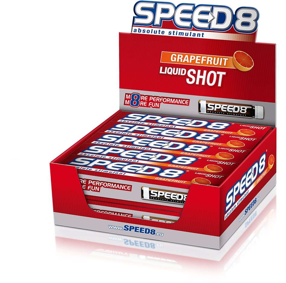 SPEED8 GRAPEFRUIT 10 × 20 ml
