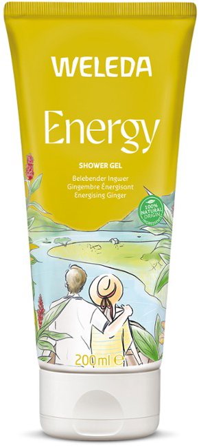 Weleda Energy Zázvorový sprchový gel 200 ml
