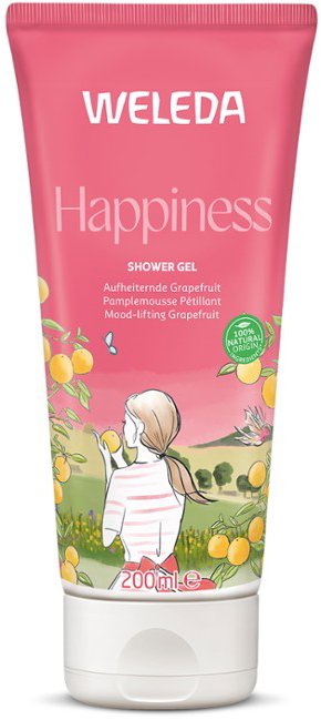 Weleda Happiness Grepový sprchový gel 200 ml