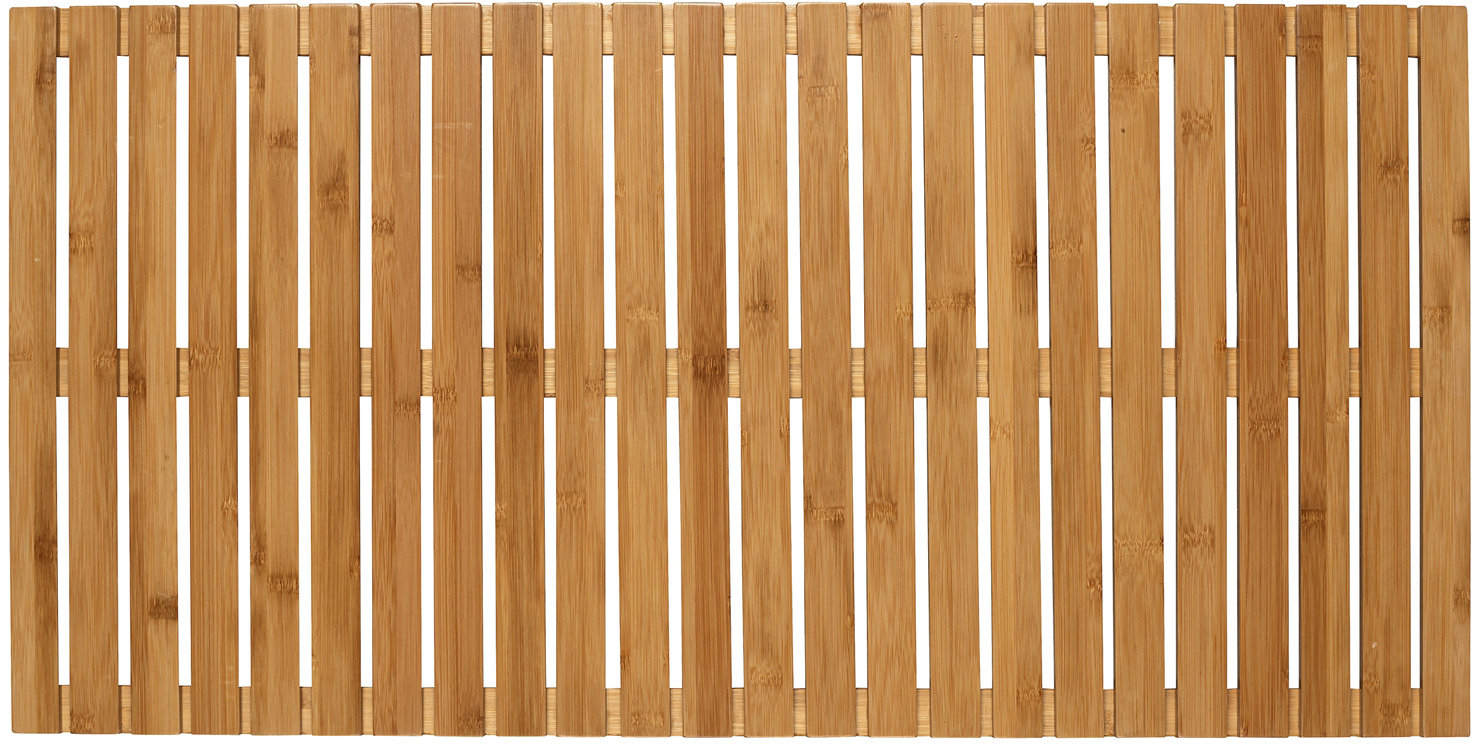 Wenko Koupelnová předložka BAMBUSA 100 × 50 cm