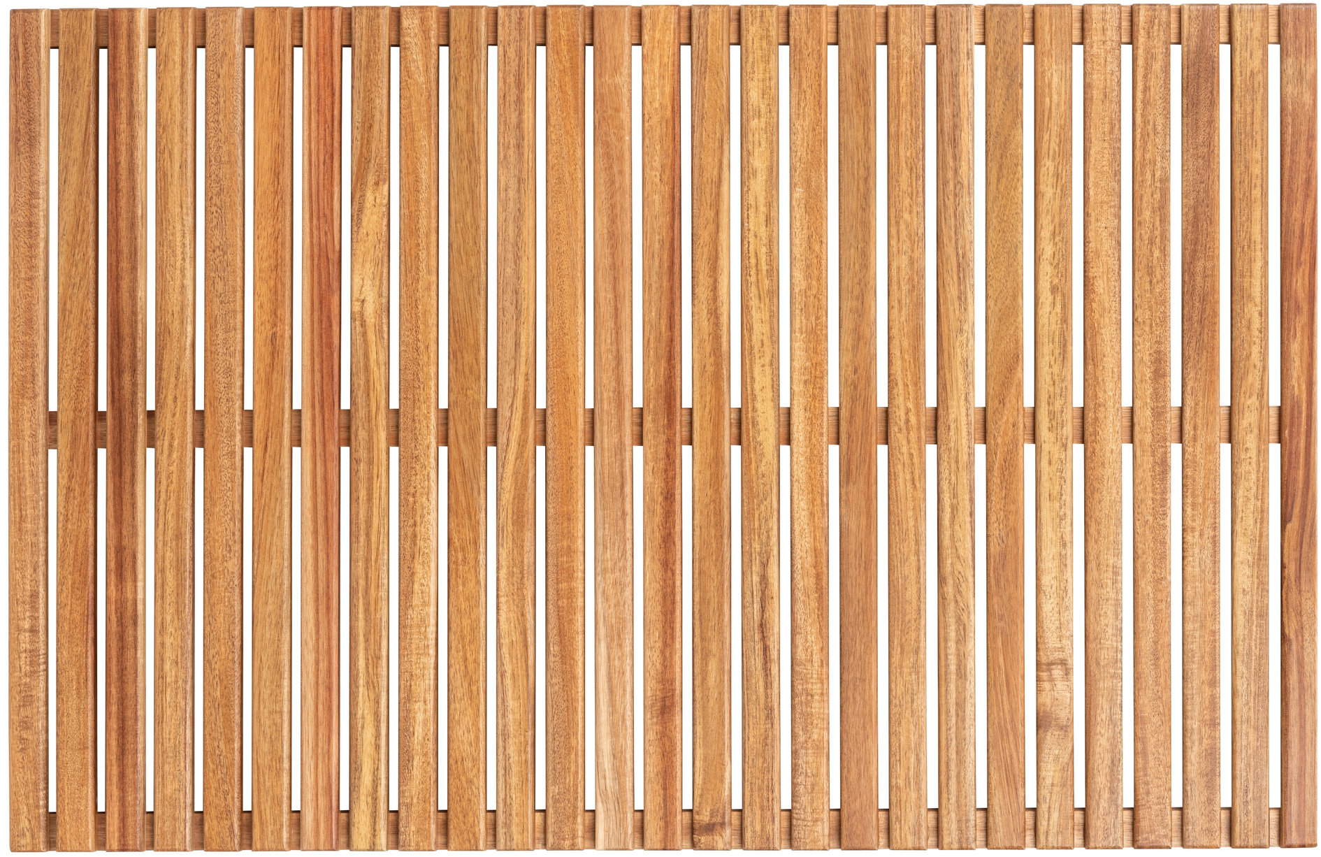 Wenko Dřevěná terasová dlažba akatové dřevo 55 × 85 cm
