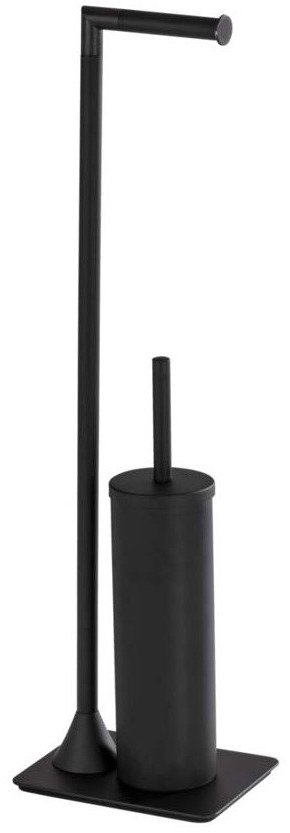 Wenko Volně stojící WC Brush Hella, černý