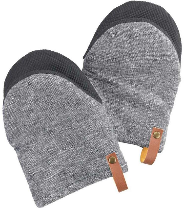 Wenko Kuchyňské chňapky ADA MINI, 2 ks, bavlna, šedé