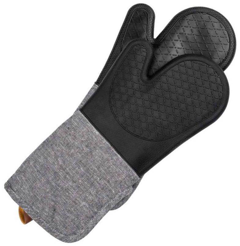 Wenko Kuchyňské chňapky ADA, 2 ks, bavlna, šedé