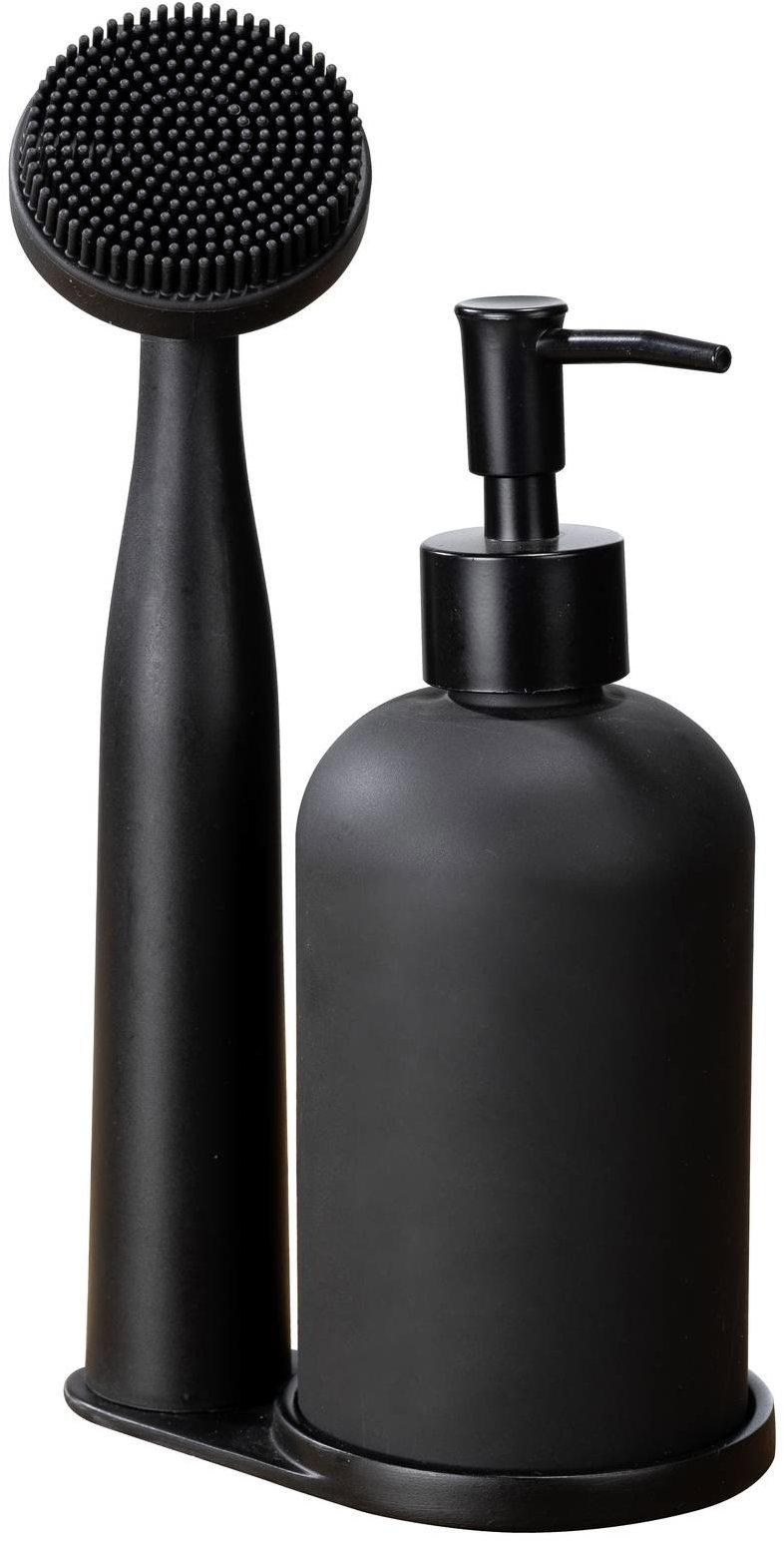 Wenko Kuchyňský set Piedo dávkovač 400 ml a štětka