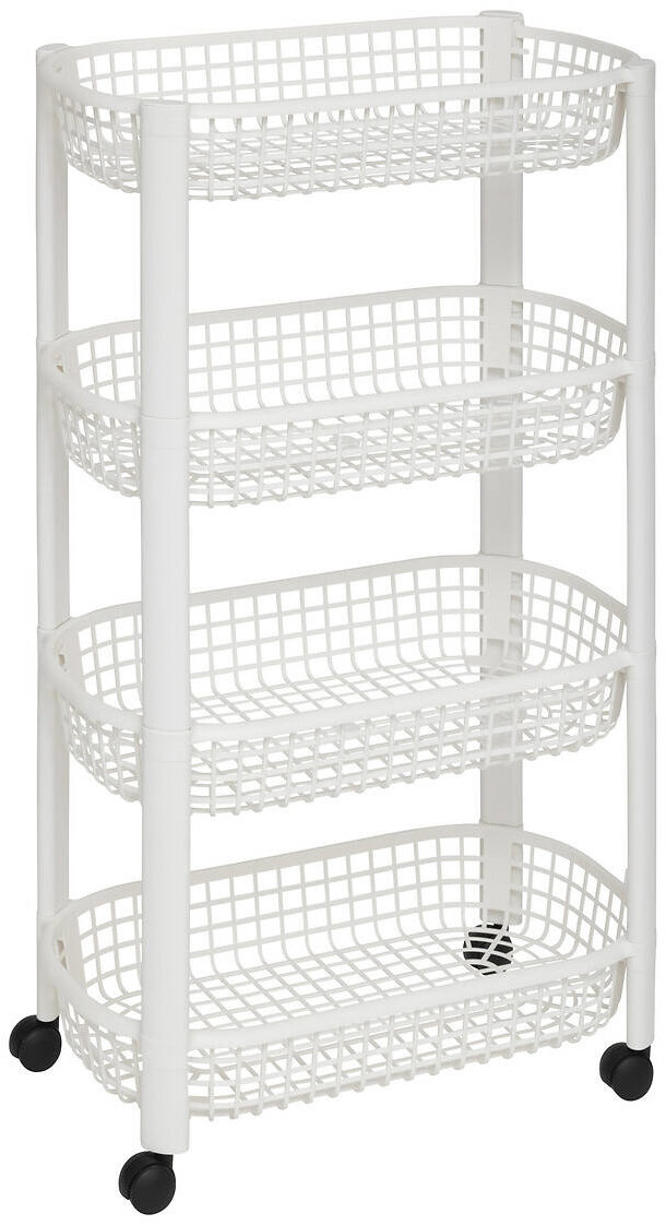 Kuchyňský vozík na kolečkách 5five Simply Smart Basket