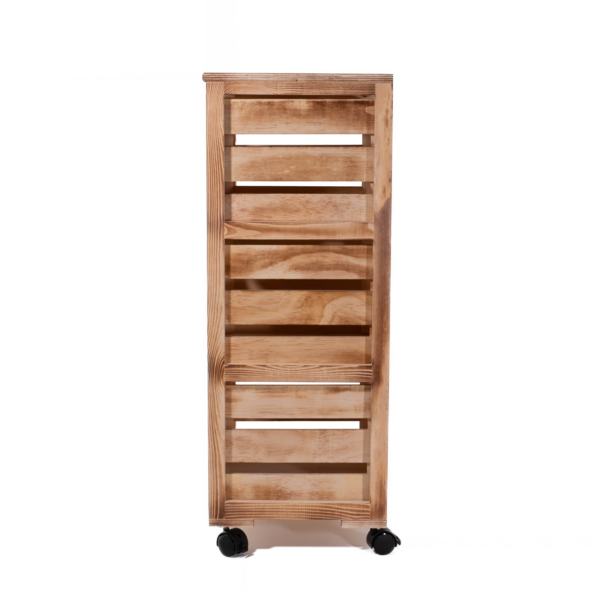 Kesper Kuchyňský organizér na kolečkách, bílý