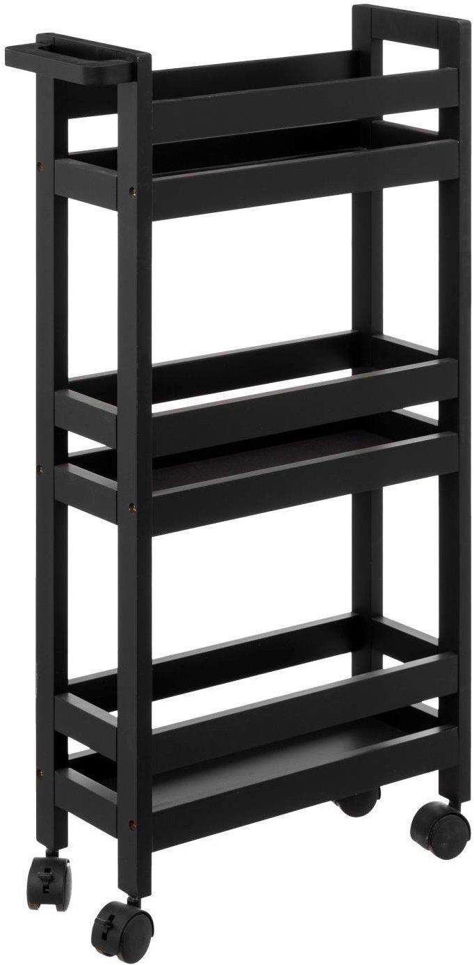 Úzký koupelnový regál na kolečkách 5five Simply Smart