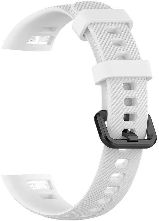 Drakero Silikonový Patte pro Honor band 4/5 bílý