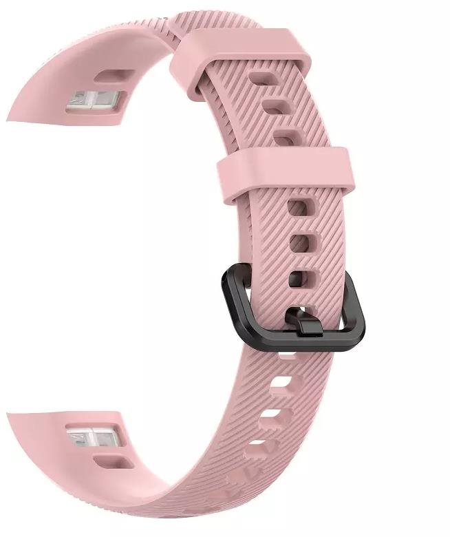 Drakero Silikonový Patte pro Honor band 4/5 růžový
